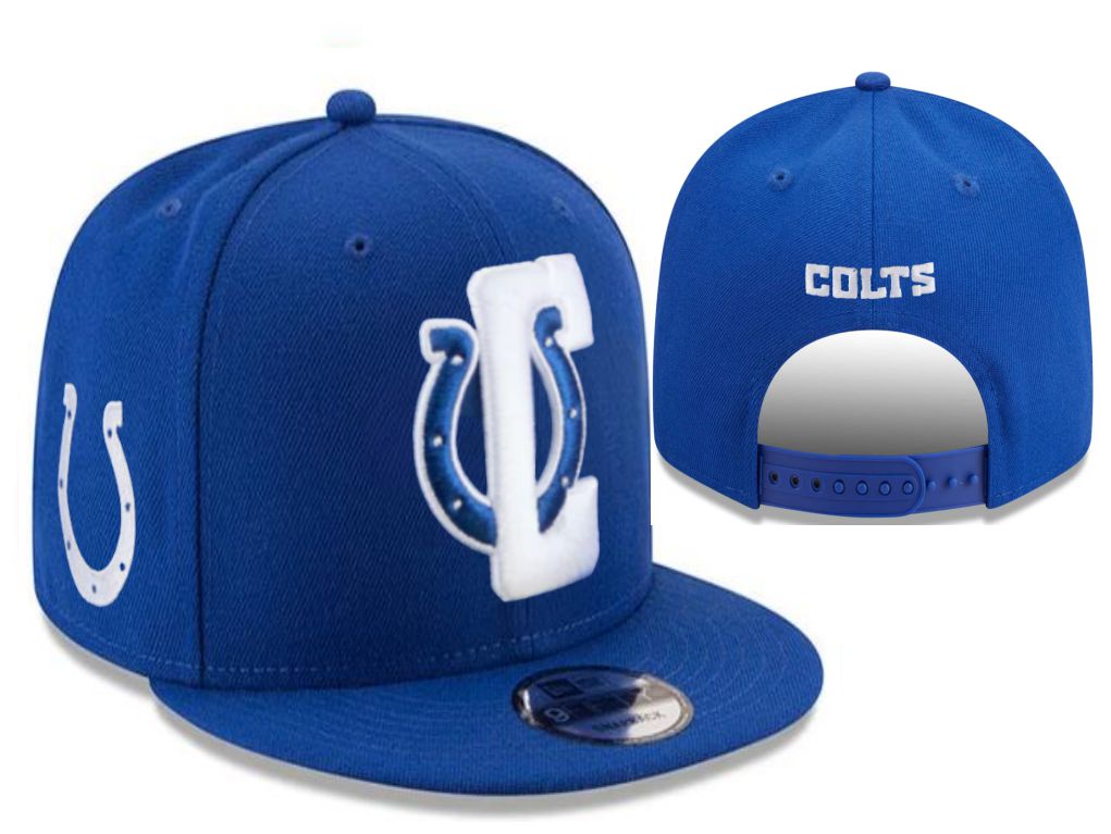 2026 NFL Indianapolis Colts Hat style YS02->->Sports Caps
